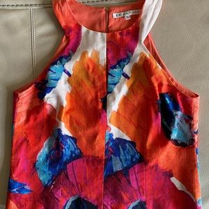 Trina Turk floral top